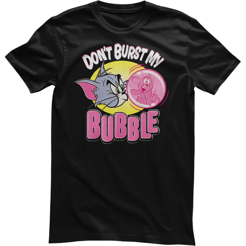 Hybris Tom and Jerry - Dont Burst My Bubble (tričko) 68217125