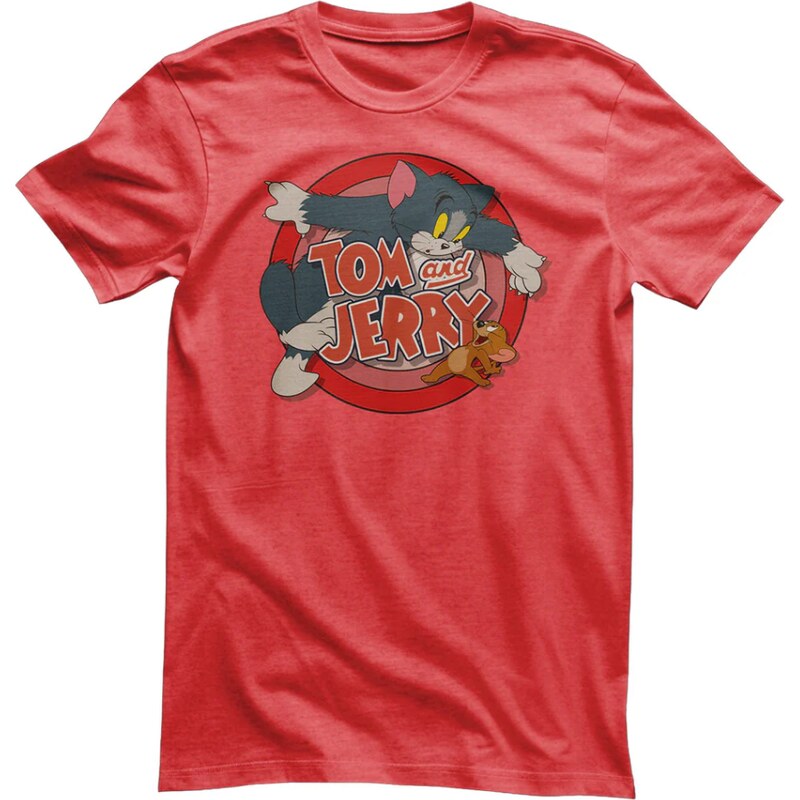 Hybris Tom and Jerry - Retro Logo (tričko) 68217127