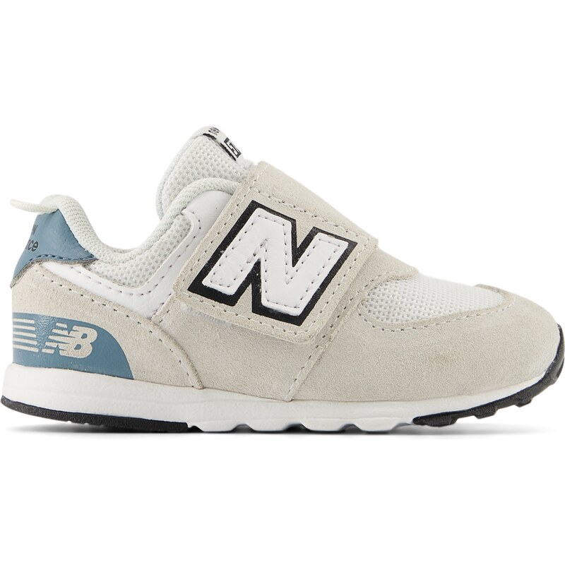 Detské topánky New Balance I5748ZL – béžové 68436867