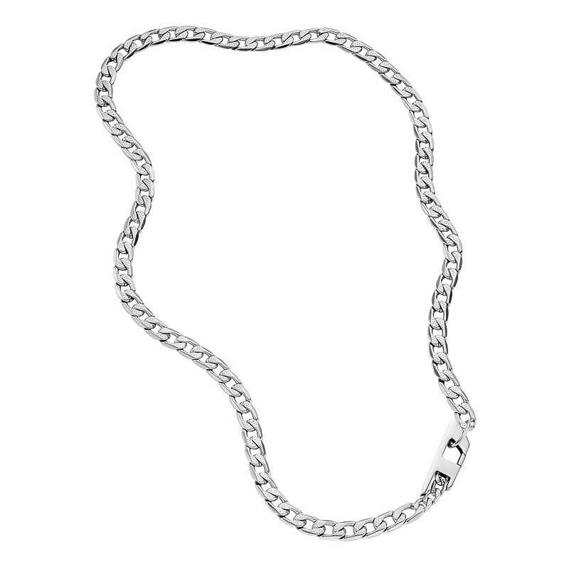 Diesel Nadčasový oceľový bicolor náhrdelník DX1497040 68217990