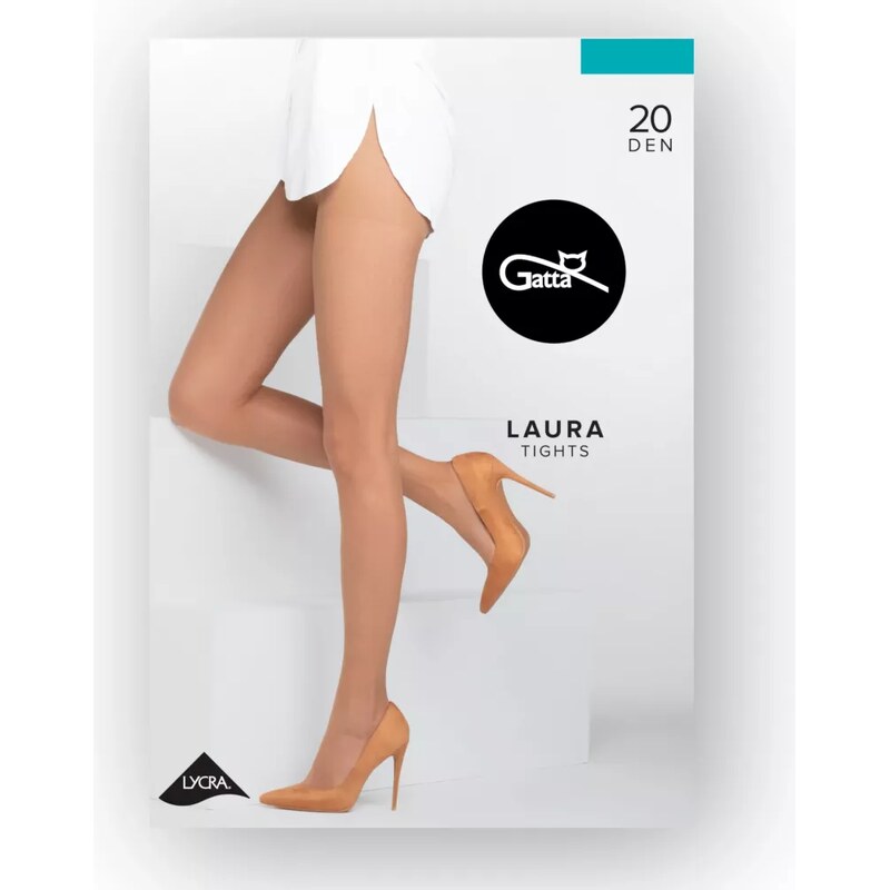 GATTA Dámske pančuchové nohavice Laura 20den 62235719