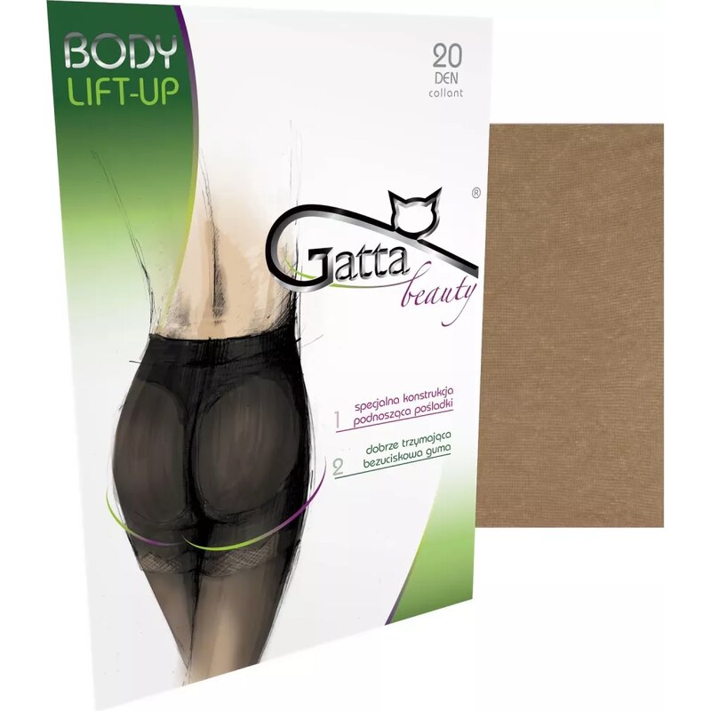 GATTA Dámske pančuchové nohavice Body 62234812