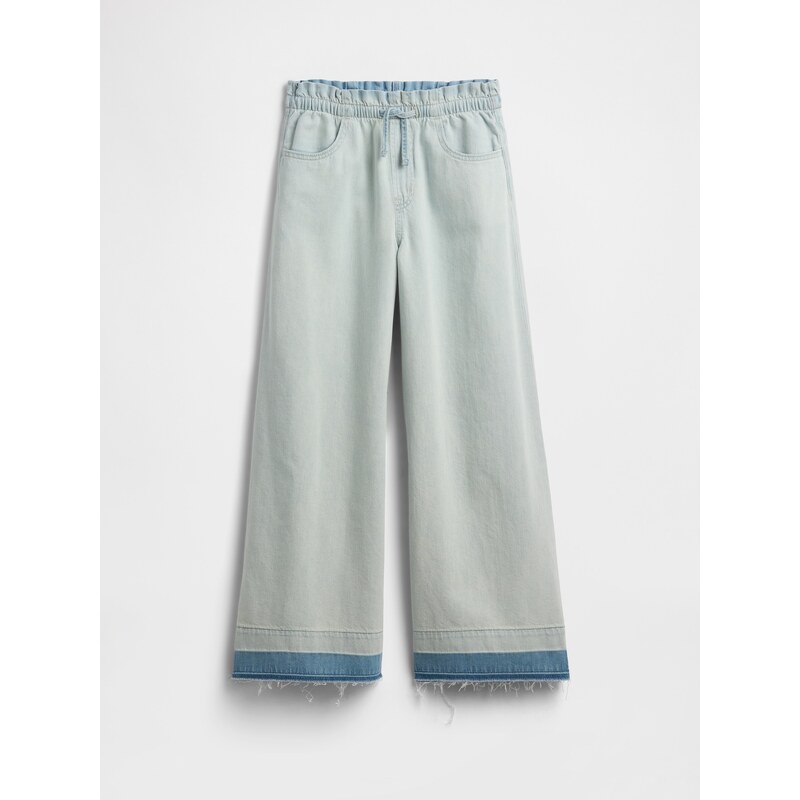 E-shop GAP Junior Dievčenské Džínsy Mid Rise Baggy