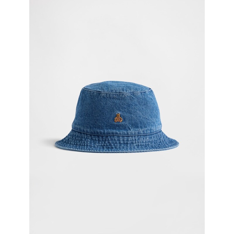 Detský denimový klobúčik GAP 68297603