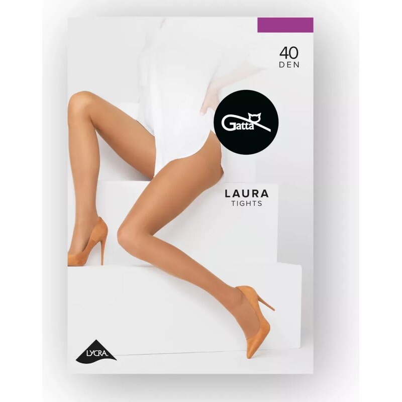 GATTA Dámske pančuchové nohavice Laura 40den 62235742