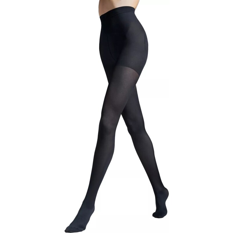 GATTA Zimné pančuchové nohavice Bye cellulite black 58511447