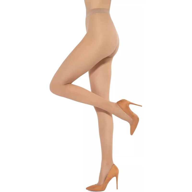 GATTA Dámske pančuchové nohavice Fortissima visone plus 61146624