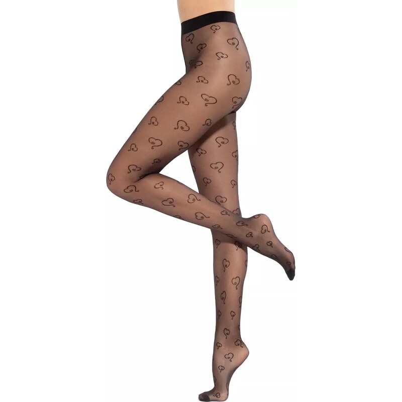 GATTA Dámske pančuchové nohavice Lovely 10 62955601