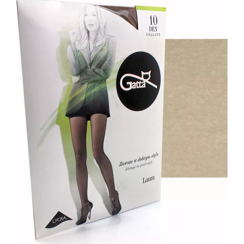 GATTA Dámske pančuchové nohavice Laura 10 63778457