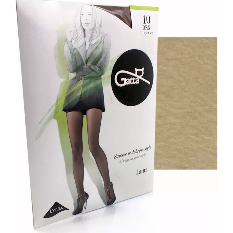 GATTA Dámske pančuchové nohavice Laura 10 63778458