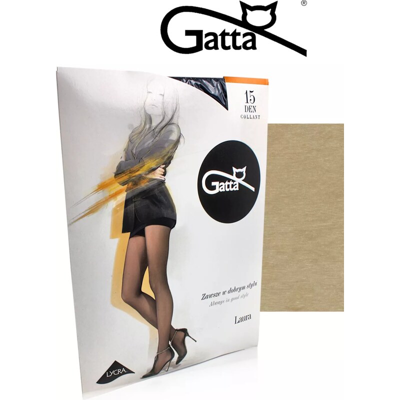 GATTA Dámske pančuchové nohavice 15 63778453