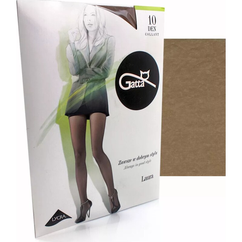 GATTA Dámske pančuchové nohavice Laura 10 63778454
