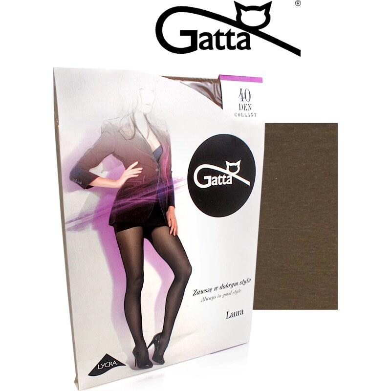 GATTA Dámske pančuchové nohavice 40 66102767