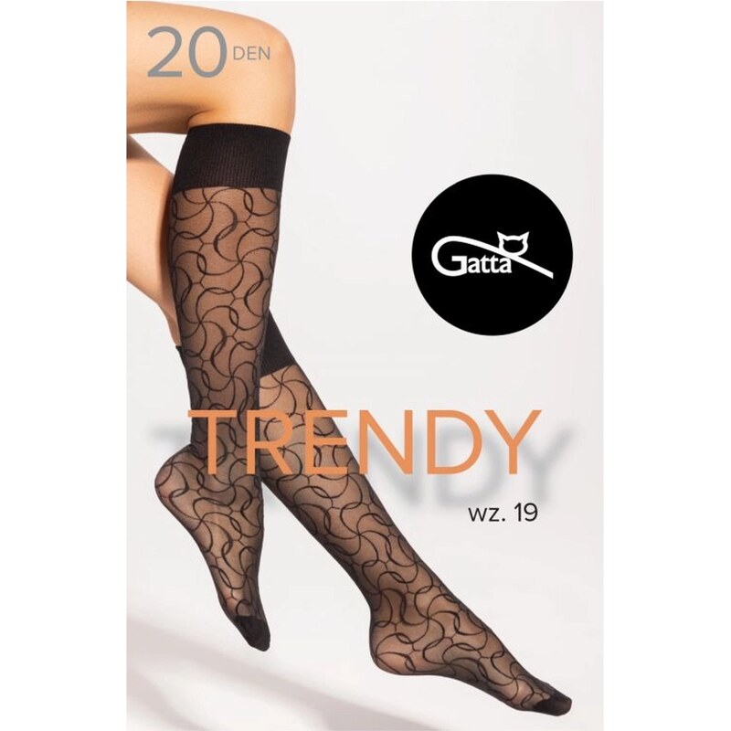 GATTA Dámske podkolienky Trendyline 19 67181323
