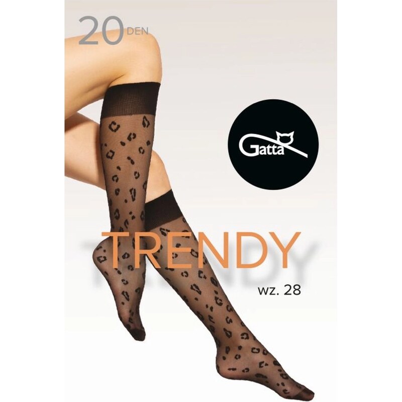 GATTA Dámske podkolienky Trendyline 28 67181324