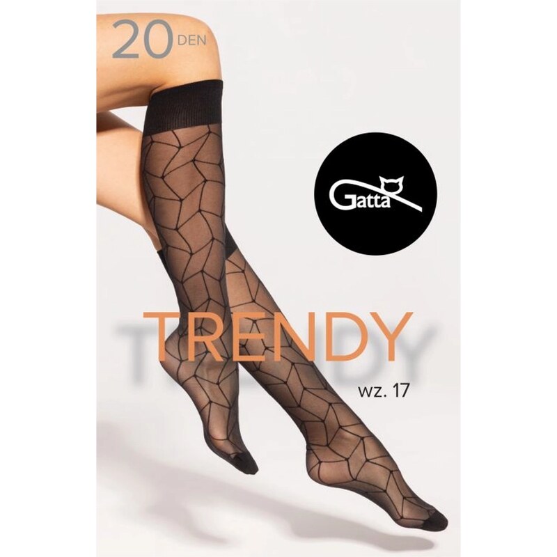 GATTA Dámske podkolienky Trendyline 17 67181325