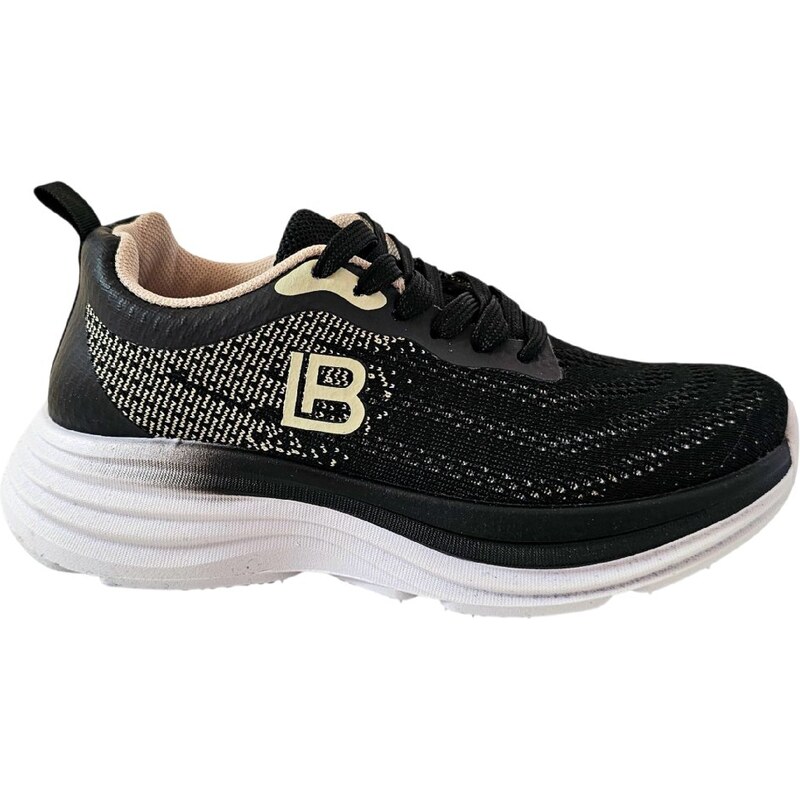 Čierne tenisky Laura Biagiotti SPTextile Black 68217857