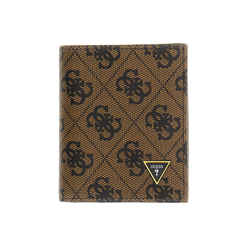 Guess Pánska kožená peňaženka SMVELELEA04-COF 68217979