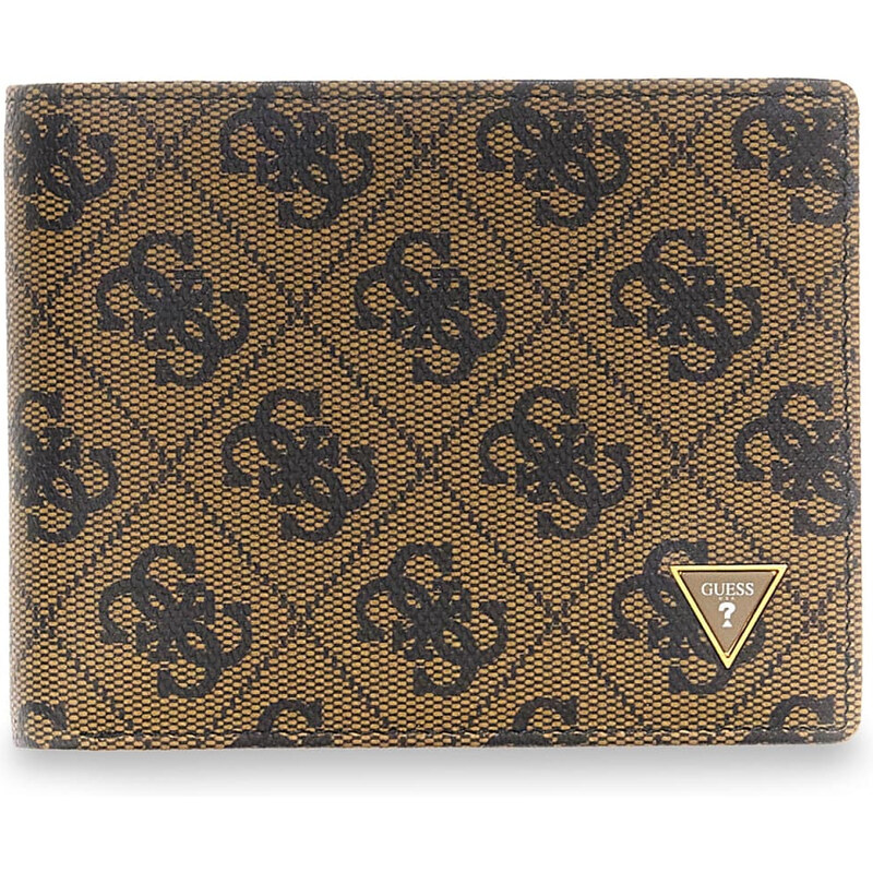 Guess Pánska kožená peňaženka SMVELELEA20-COF 68217984