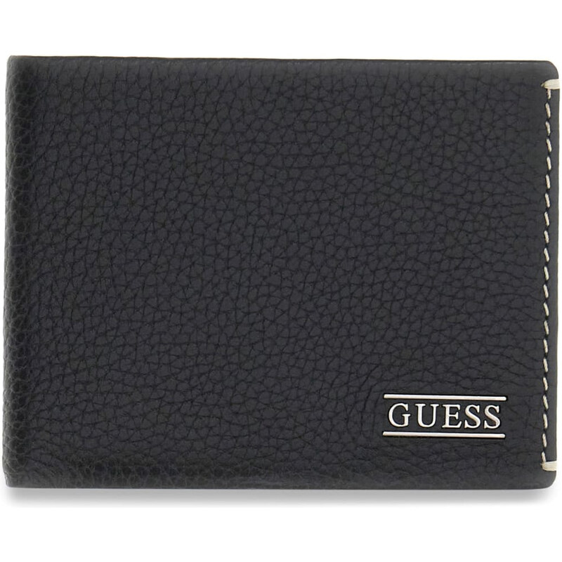 Guess Pánska kožená peňaženka SMBOGSLEA20-BLA 68217989