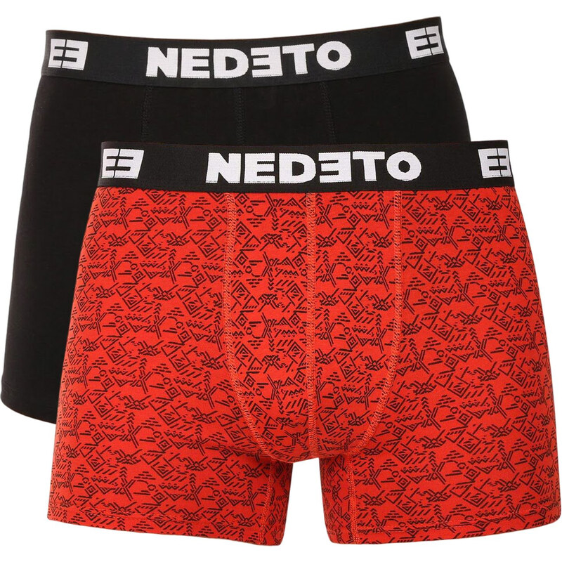 2PACK pánske boxerky Nedeto viacfarebné (2NBV8) 68218200