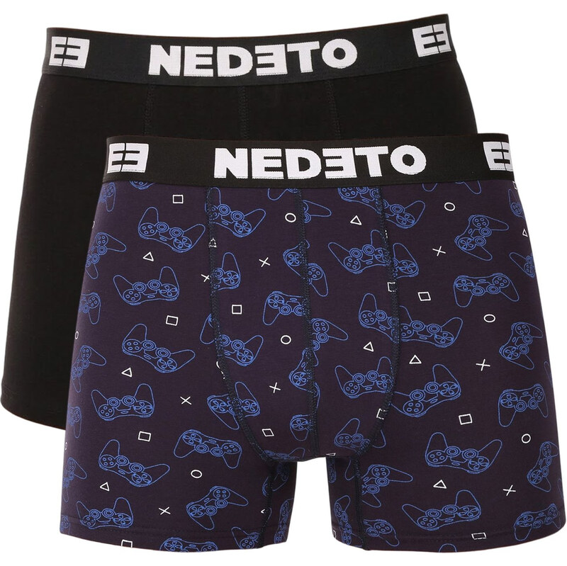2PACK pánske boxerky Nedeto viacfarebné (2NBV7) 68218201