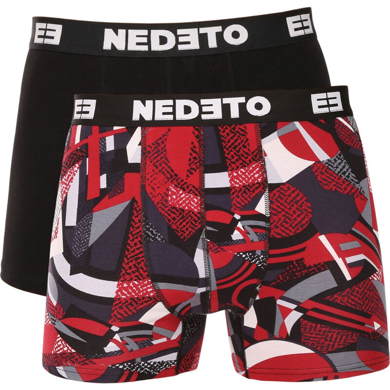 2PACK pánske boxerky Nedeto viacfarebné (2NBV6) 68218202