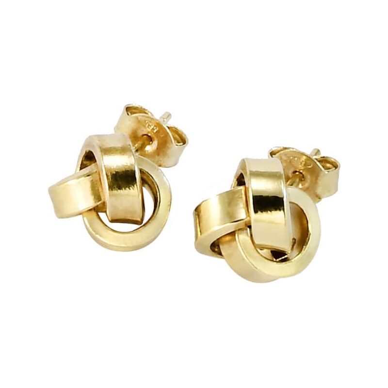 Zlaté náušnice Glare 1016 68218227