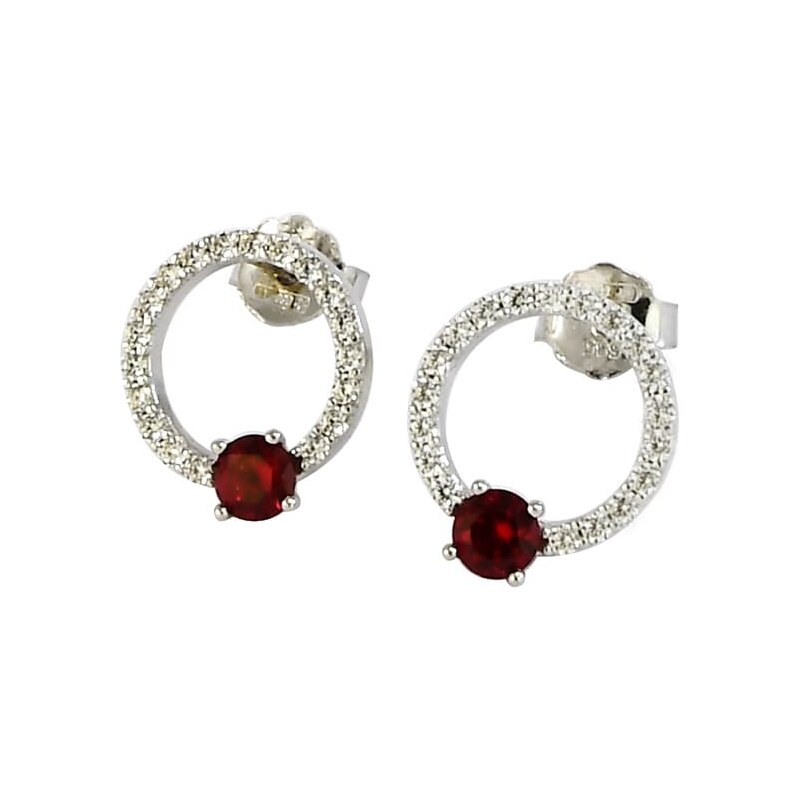 Zlaté náušnice Glare 1023 68218234