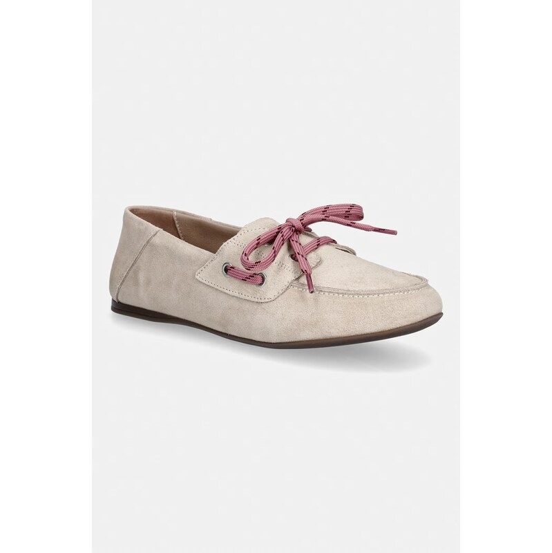 Semišové mokasíny Marc OPolo Siana 2B 68218462