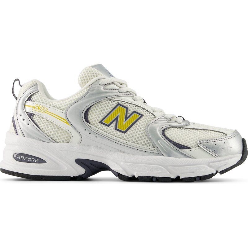 Unisex topánky New Balance U530153 – biele 68436893