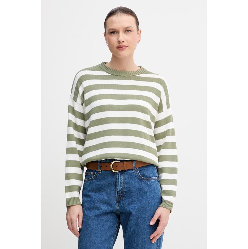 Dámsky bavlnený sveter United Colors of Benetton 68218478