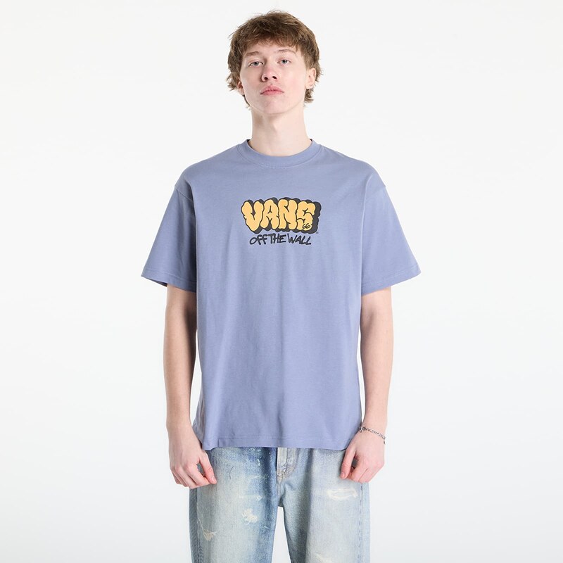Tričko Vans Vans Graff Loose SS Tee Glacial Slate XL 68218807
