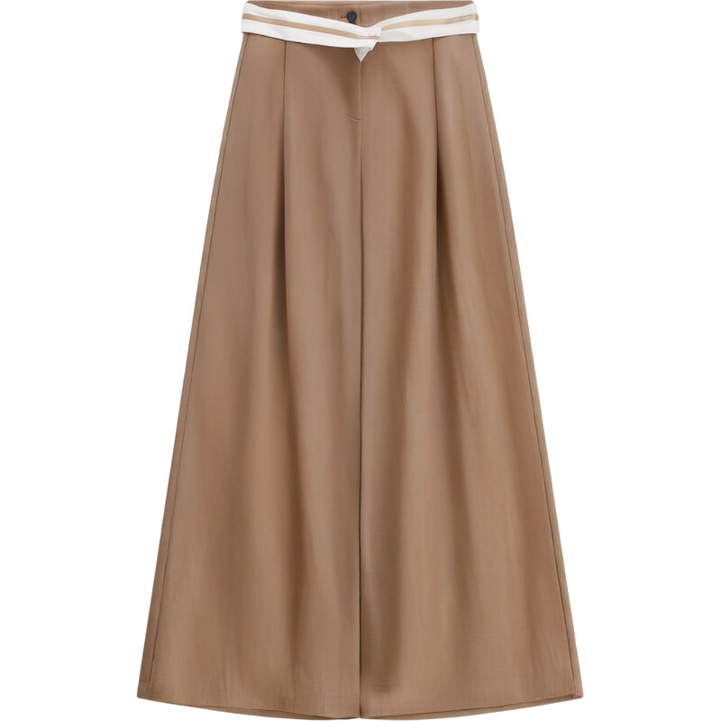 IMPERIAL Wide Brown nohavice 67824926