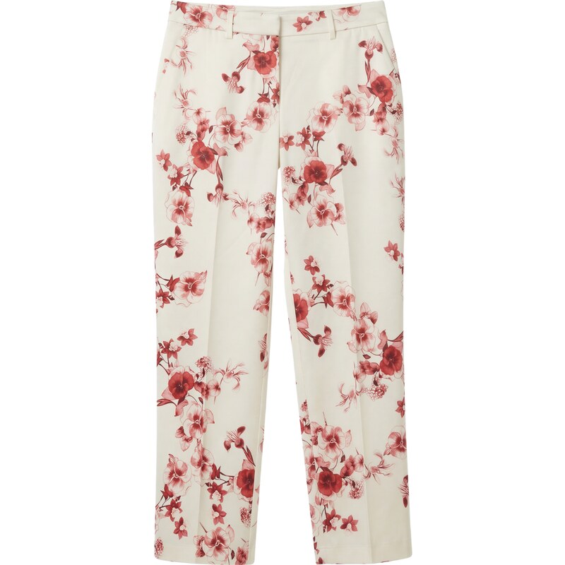 IMPERIAL Floral Latte nohavice 67826332