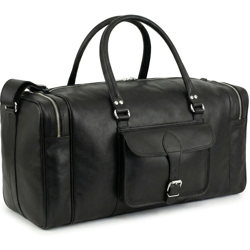 Glara leather Priestranná kožená cestovná taška – Road Story 68219844