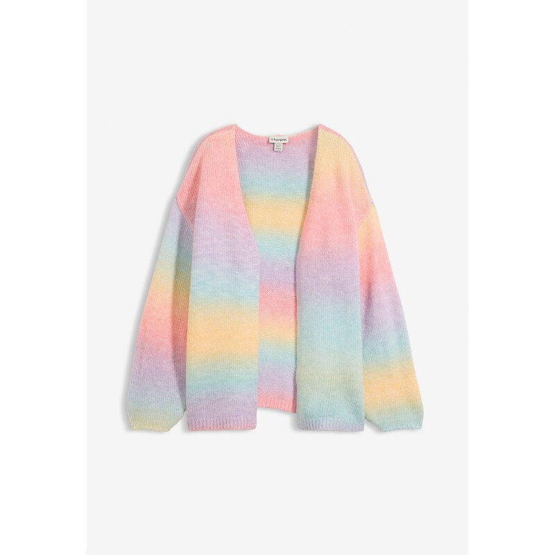 bonprix Hrubo pletený sveter z mäkkého vlneného mixu, farba modrá 47972990