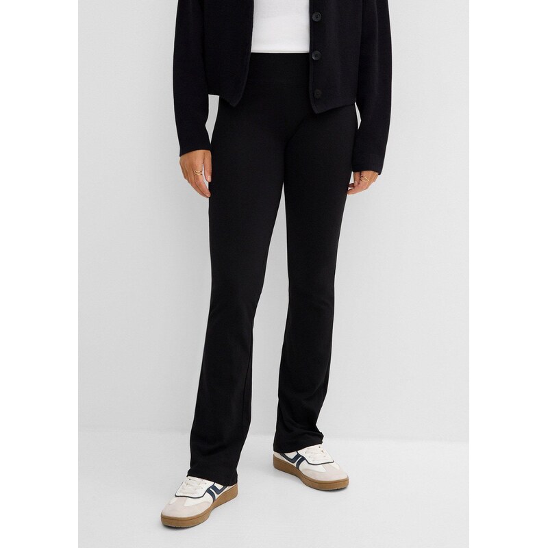 bonprix Rozšírené legíny, farba čierna 44981979