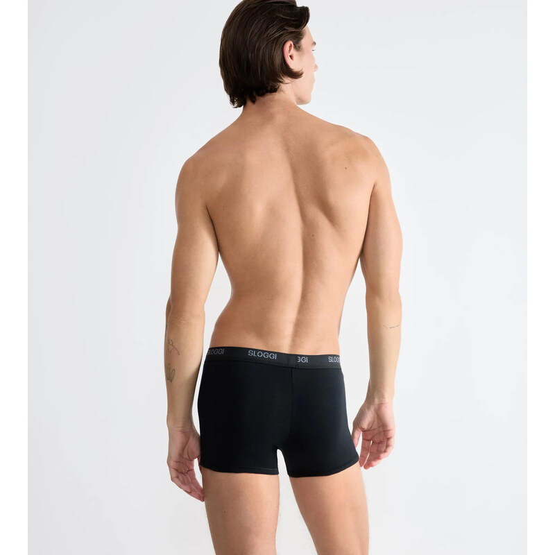 sloggi men Basic Short - BLACK - SLOGGI BLACK - SLOGGI 68219983