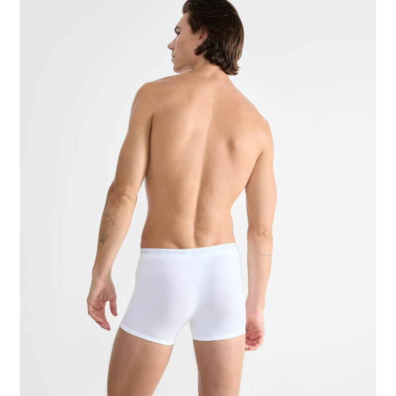 sloggi men Basic Short - WHITE - SLOGGI WHITE - SLOGGI 68219982