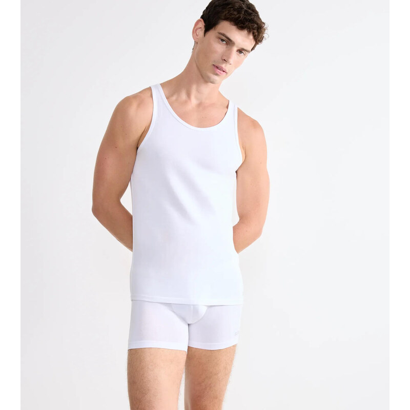 sloggi pánske tielko GO ABC 2.0 2P - BIELA - SLOGGI BIELA - SLOGGI 68220062