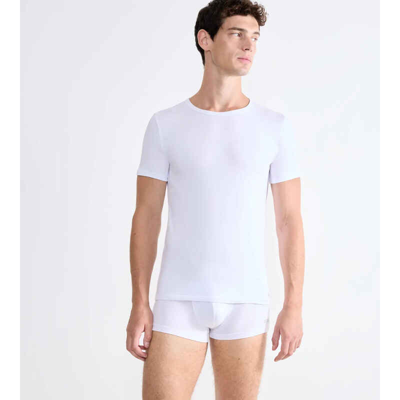 sloggi men GO ABC 2.0 O-Neck 2P - WHITE - SLOGGI WHITE - SLOGGI 68220063