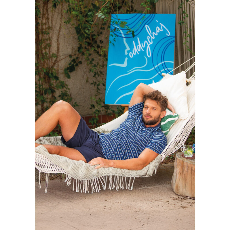 Key Kľúč k pyžamu MNS 329 A26 kr/r M-2XL 68220087