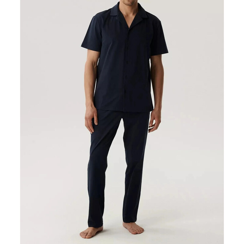 Pánske pyžamo na zips BNMP-002 kr/r - Atlantic 68220358
