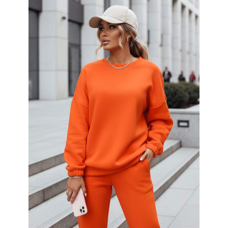 BASIC Oranžová tepláková súprava ARIELLA PREMIUM AY0724 35600128