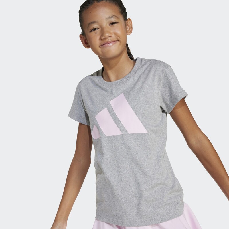 adidas Performance Kids girl bl tee 160 GREY 68223108