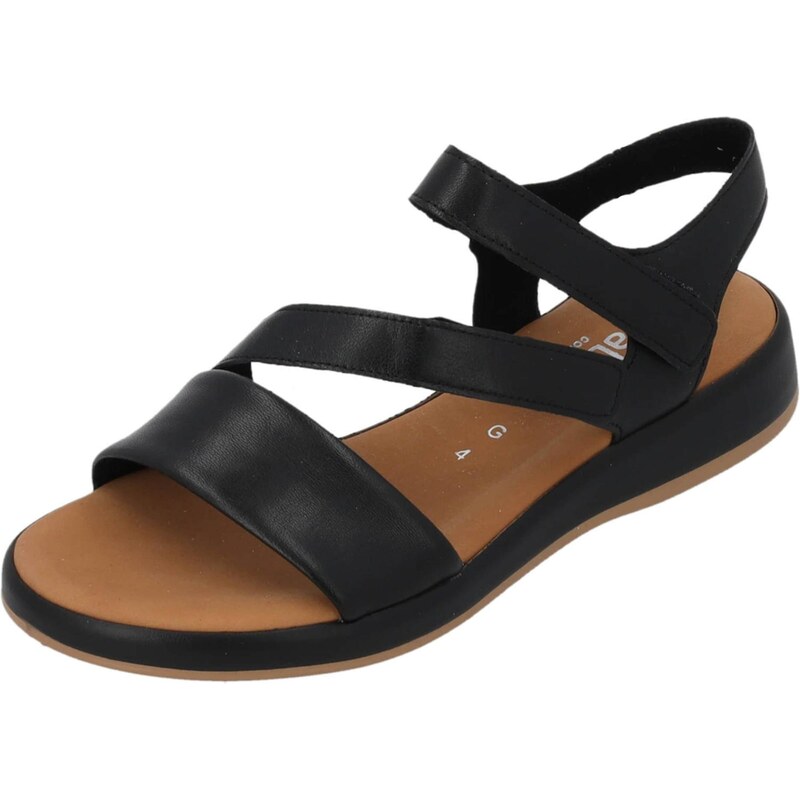 GABOR Remienkové sandále čierna 68242587