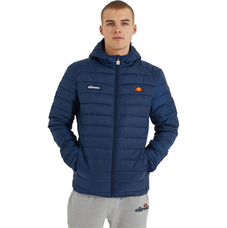 ELLESSE Prechodná bunda Lombardy námornícka modrá 68242722