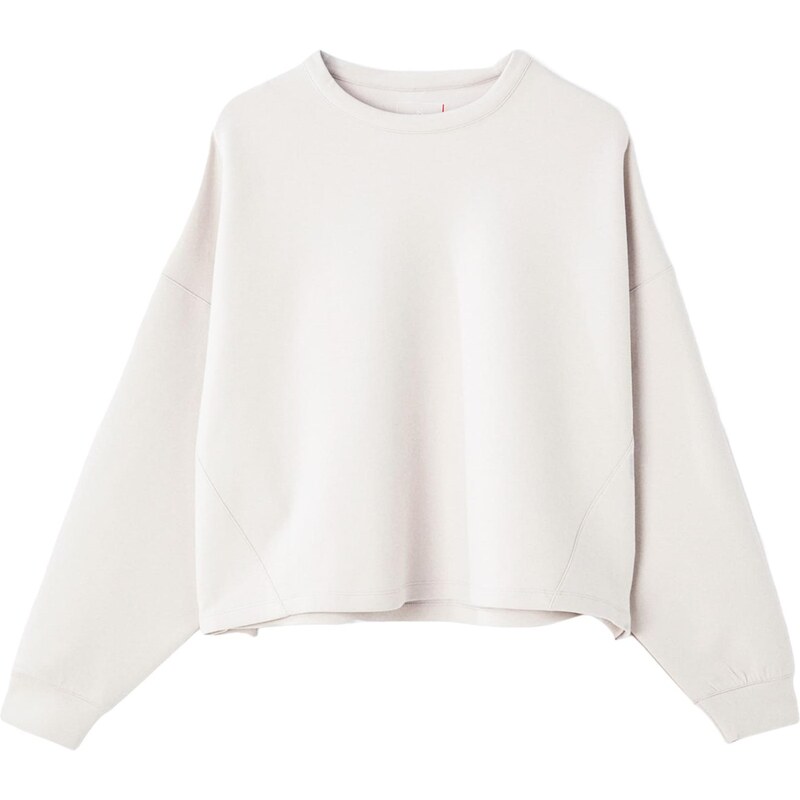 NIKE Športová mikina biela 68242944