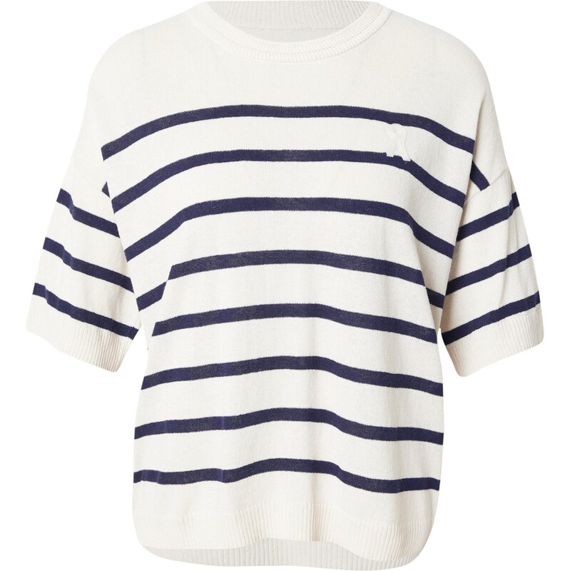 ARMEDANGELS Sveter námornícka modrá / biela 68243160